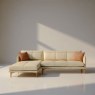 Aosta Medium Chaise Leather LHF Main Image HF