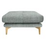 Aosta Footstool Fabric 2