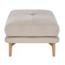 Aosta Footstool Length Fabric