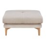 Aosta Footstool Side Fabric