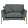 Forli Chair Fabric Front