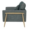 Forli Chair Fabric Side