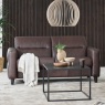 Stressless Stressless Fiona 2 Seater Sofa with Upholstered Arms in Leather