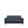 Stressless Fiona 2.5 Seater Sofa with Upholstered Arms in Fabric