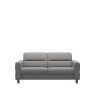 Stressless Fiona 2.5 Seater Sofa with Upholstered Arms in Leather