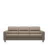 Stressless Fiona 3 Seater Sofa with Upholstered Arms in Fabric