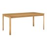 Tenon Extending Dining Table Angle 