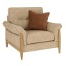 Clara Chair Fabric Angle