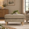 Clara Footstool Fabric Lifestyle