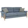 Clara Large Sofa Fabric Angle