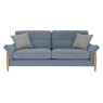 Clara Large Sofa Fabric Front