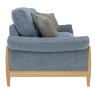 Clara Large Sofa Fabric Side