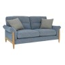 Clara Medium Sofa Fabric Angle