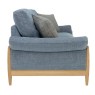 Clara Medium Sofa Fabric Side
