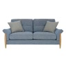 Ercol Medium Sofa Fabric Front