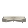 Stressless Fiona Corner Group, 2 Seats LHF, 2.5 Seats RHF, with Upholstered Arms in Fabric