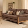 Clara Leather Sofa Lifestyle