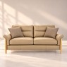 Clara Medium Sofa Leather Main Image HF