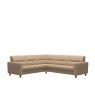 Stressless Fiona Corner Group, 2 Seats LHF, 2.5 Seats RHF, with Upholstered Arms in Leather Stressless Fiona Corner Group, 2 Seats LHF, 2.5 Seats RHF, with Upholstered Arms in Leather