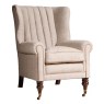 Dunmore Chair Fabric Cut Out