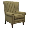 Dunmore Chair Harris Tweed Cut Out