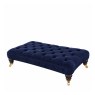 Stool Mara Velvet