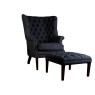 Wing Chair and Stool Cut Out Check