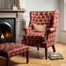 Wing Chair and Stool Lifestyle