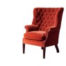 Wing Chair Fabric Re