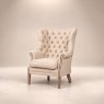 Mackenzie Wing Chair Fabric Main Image HF