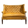 Petit Sofa Leather Cut Out