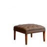 Stool Harris Tweed