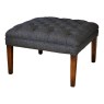 Stool Fabric Grey