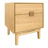 2 Drawer Bedside Angle