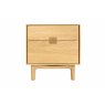 2 Drawer Bedside Front