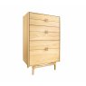 6 Drawer Tall Chest Angle