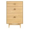 6 Drawer Tall Chest Front