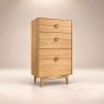Larsen 6 Drawer Tall Chest Main Image HF
