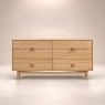 Larsen 6 Drawer Wide Chest Main Image HF