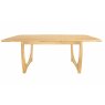 Dining Table Extended Side Profile