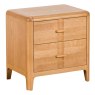 2 Drawer Bedside Angle