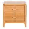2Drawer Bedside Front