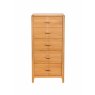 5 Drawer Tall Chest Front