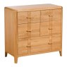 5 Drawer Wide Chest Angle