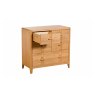 5 Drawer Wide Chest Drawer Open