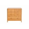 5 Drawer Wide Chest Front