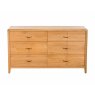 6 Drawer Wide Chest Front