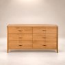 Maddison 6 Drawer Wide Chest Main Image HF