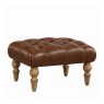 Stool Leather