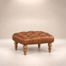 Newton Stool Leather Main Image HF